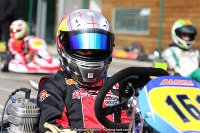 09 & 10/03/2019 : 1ère manche du Championnat du Sud à Alès (Photos Stéphane Agnus) 2019 — karting