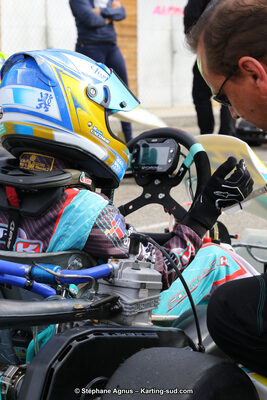 09 & 10/03/2019 : 1ère manche du Championnat du Sud à Alès (Photos Stéphane Agnus) 2019 — karting