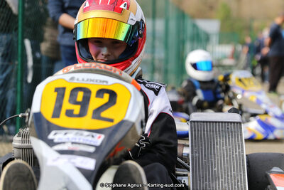 09 & 10/03/2019 : 1ère manche du Championnat du Sud à Alès (Photos Stéphane Agnus) 2019 — karting