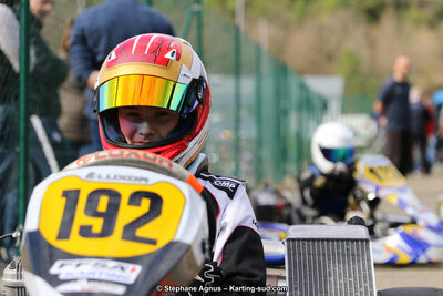 09 & 10/03/2019 : 1ère manche du Championnat du Sud à Alès (Photos Stéphane Agnus) 2019 — karting