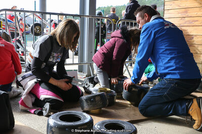 09 & 10/03/2019 : 1ère manche du Championnat du Sud à Alès (Photos Stéphane Agnus) 2019 — karting