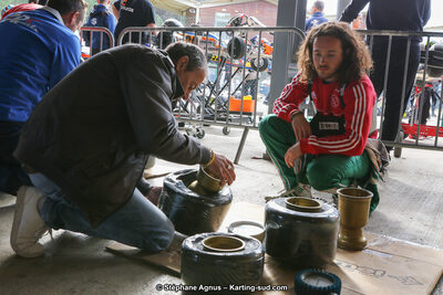 09 & 10/03/2019 : 1ère manche du Championnat du Sud à Alès (Photos Stéphane Agnus) 2019 — karting