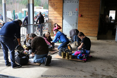 09 & 10/03/2019 : 1ère manche du Championnat du Sud à Alès (Photos Stéphane Agnus) 2019 — karting