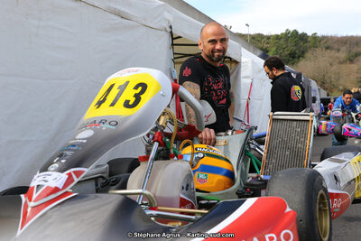 09 & 10/03/2019 : 1ère manche du Championnat du Sud à Alès (Photos Stéphane Agnus) 2019 — karting