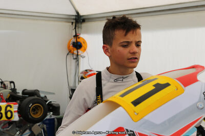 09 & 10/03/2019 : 1ère manche du Championnat du Sud à Alès (Photos Stéphane Agnus) 2019 — karting
