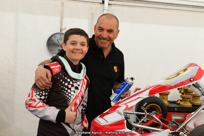 09 & 10/03/2019 : 1ère manche du Championnat du Sud à Alès (Photos Stéphane Agnus) 2019 — karting