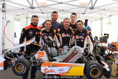 Sébastien LEDER — 09 & 10/03/2019 : 1ère manche du Championnat du Sud à Alès (Photos Stéphane Agnus) 2019 — karting