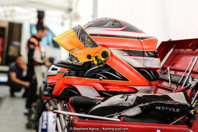 09 & 10/03/2019 : 1ère manche du Championnat du Sud à Alès (Photos Stéphane Agnus) 2019 — karting