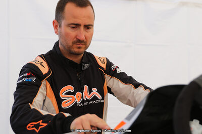 Yoann SANCHEZ — 09 & 10/03/2019 : 1ère manche du Championnat du Sud à Alès (Photos Stéphane Agnus) 2019 — karting