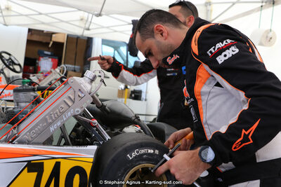 09 & 10/03/2019 : 1ère manche du Championnat du Sud à Alès (Photos Stéphane Agnus) 2019 — karting