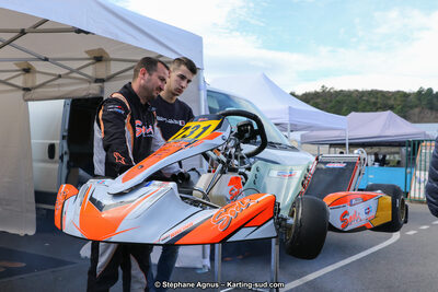 09 & 10/03/2019 : 1ère manche du Championnat du Sud à Alès (Photos Stéphane Agnus) 2019 — karting
