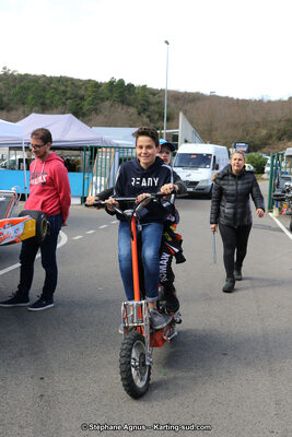 09 & 10/03/2019 : 1ère manche du Championnat du Sud à Alès (Photos Stéphane Agnus) 2019 — karting