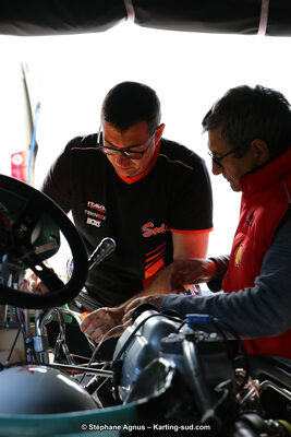 09 & 10/03/2019 : 1ère manche du Championnat du Sud à Alès (Photos Stéphane Agnus) 2019 — karting