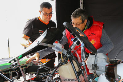 09 & 10/03/2019 : 1ère manche du Championnat du Sud à Alès (Photos Stéphane Agnus) 2019 — karting