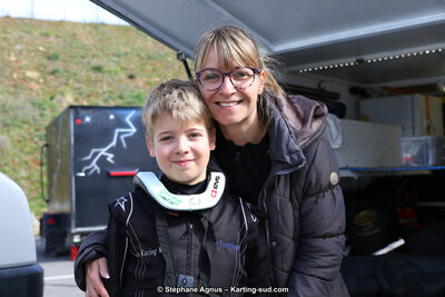 09 & 10/03/2019 : 1ère manche du Championnat du Sud à Alès (Photos Stéphane Agnus) 2019 — karting