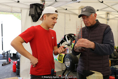 09 & 10/03/2019 : 1ère manche du Championnat du Sud à Alès (Photos Stéphane Agnus) 2019 — karting