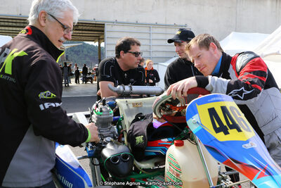 09 & 10/03/2019 : 1ère manche du Championnat du Sud à Alès (Photos Stéphane Agnus) 2019 — karting