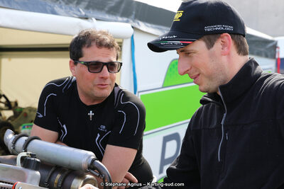 Frédéric PAYROT — 09 & 10/03/2019 : 1ère manche du Championnat du Sud à Alès (Photos Stéphane Agnus) 2019 — karting