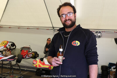 Maxime THIDET — 09 & 10/03/2019 : 1ère manche du Championnat du Sud à Alès (Photos Stéphane Agnus) 2019 — karting