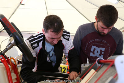 09 & 10/03/2019 : 1ère manche du Championnat du Sud à Alès (Photos Stéphane Agnus) 2019 — karting