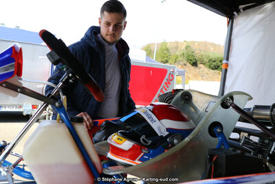09 & 10/03/2019 : 1ère manche du Championnat du Sud à Alès (Photos Stéphane Agnus) 2019 — karting