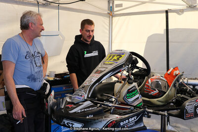 09 & 10/03/2019 : 1ère manche du Championnat du Sud à Alès (Photos Stéphane Agnus) 2019 — karting