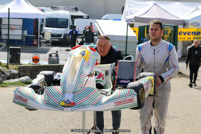 Adrian BORT — 09 & 10/03/2019 : 1ère manche du Championnat du Sud à Alès (Photos Stéphane Agnus) 2019 — karting