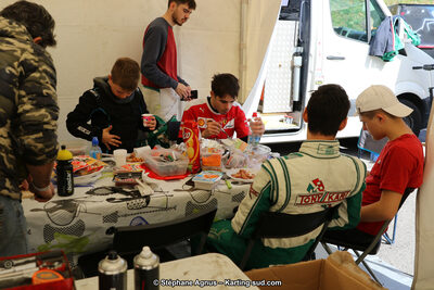 09 & 10/03/2019 : 1ère manche du Championnat du Sud à Alès (Photos Stéphane Agnus) 2019 — karting