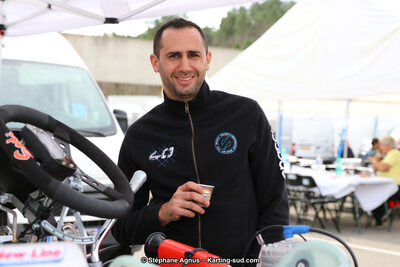 Sébastien LEDER — 09 & 10/03/2019 : 1ère manche du Championnat du Sud à Alès (Photos Stéphane Agnus) 2019 — karting