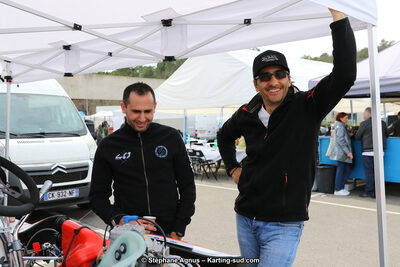 09 & 10/03/2019 : 1ère manche du Championnat du Sud à Alès (Photos Stéphane Agnus) 2019 — karting