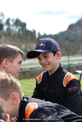 09 & 10/03/2019 : 1ère manche du Championnat du Sud à Alès (Photos Stéphane Agnus) 2019 — karting