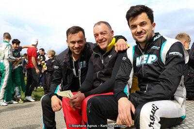 Pierre ALLEMAND — 09 & 10/03/2019 : 1ère manche du Championnat du Sud à Alès (Photos Stéphane Agnus) 2019 — karting