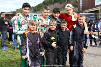09 & 10/03/2019 : 1ère manche du Championnat du Sud à Alès (Photos Stéphane Agnus) 2019 — karting