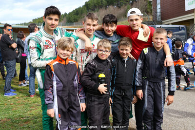 09 & 10/03/2019 : 1ère manche du Championnat du Sud à Alès (Photos Stéphane Agnus) 2019 — karting
