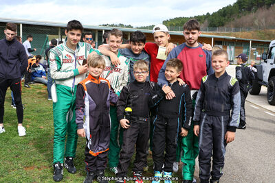 09 & 10/03/2019 : 1ère manche du Championnat du Sud à Alès (Photos Stéphane Agnus) 2019 — karting