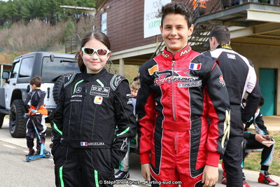 Raphaël DUPIN DE OLIVEIRA — 09 & 10/03/2019 : 1ère manche du Championnat du Sud à Alès (Photos Stéphane Agnus) 2019 — karting
