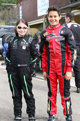 Raphaël DUPIN DE OLIVEIRA — 09 & 10/03/2019 : 1ère manche du Championnat du Sud à Alès (Photos Stéphane Agnus) 2019 — karting