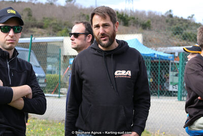 Adrian LAFILLE, Frédéric PAYROT — 09 & 10/03/2019 : 1ère manche du Championnat du Sud à Alès (Photos Stéphane Agnus) 2019 — karting