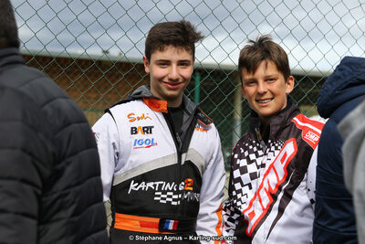 09 & 10/03/2019 : 1ère manche du Championnat du Sud à Alès (Photos Stéphane Agnus) 2019 — karting