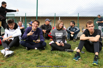 Danaé DUMAS, Julien CHASTANET — 09 & 10/03/2019 : 1ère manche du Championnat du Sud à Alès (Photos Stéphane Agnus) 2019 — karting