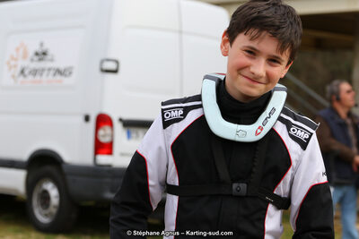 09 & 10/03/2019 : 1ère manche du Championnat du Sud à Alès (Photos Stéphane Agnus) 2019 — karting