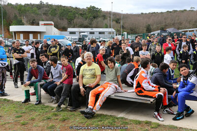 09 & 10/03/2019 : 1ère manche du Championnat du Sud à Alès (Photos Stéphane Agnus) 2019 — karting