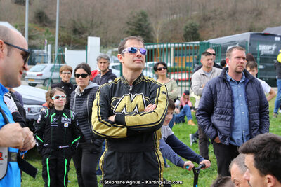 09 & 10/03/2019 : 1ère manche du Championnat du Sud à Alès (Photos Stéphane Agnus) 2019 — karting