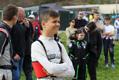 09 & 10/03/2019 : 1ère manche du Championnat du Sud à Alès (Photos Stéphane Agnus) 2019 — karting