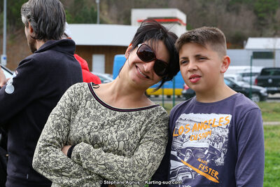 09 & 10/03/2019 : 1ère manche du Championnat du Sud à Alès (Photos Stéphane Agnus) 2019 — karting