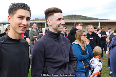 09 & 10/03/2019 : 1ère manche du Championnat du Sud à Alès (Photos Stéphane Agnus) 2019 — karting