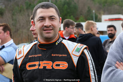 Julien TARROUX — 09 & 10/03/2019 : 1ère manche du Championnat du Sud à Alès (Photos Stéphane Agnus) 2019 — karting