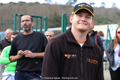 Thomas SUZANNE — 09 & 10/03/2019 : 1ère manche du Championnat du Sud à Alès (Photos Stéphane Agnus) 2019 — karting