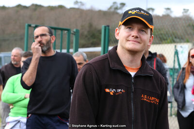 Thomas SUZANNE — 09 & 10/03/2019 : 1ère manche du Championnat du Sud à Alès (Photos Stéphane Agnus) 2019 — karting