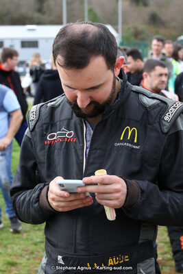 09 & 10/03/2019 : 1ère manche du Championnat du Sud à Alès (Photos Stéphane Agnus) 2019 — karting